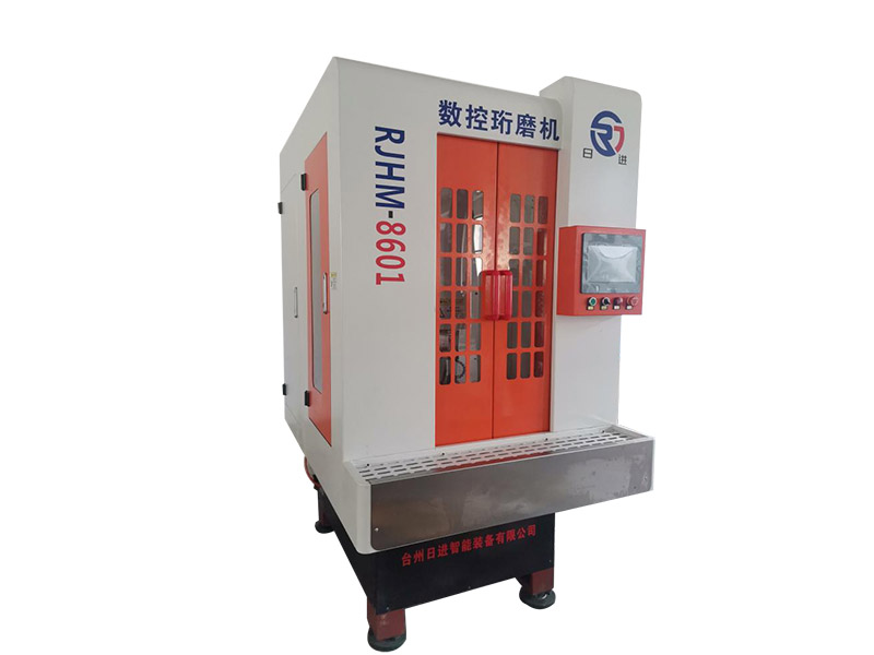 RJHM-8601单轴四工位立式珩磨机